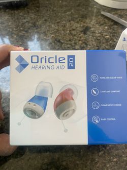 Oricle Hearing AIDS & UV Dryer