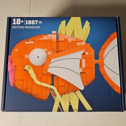 Mega Pokémon Motion Magikarp 1,607pcs Set