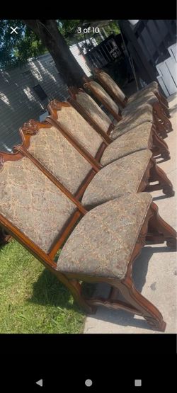 Very heavy solid wood table