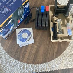 Saitek Pro Flight Throttle Quadrant – Like New, Boxed