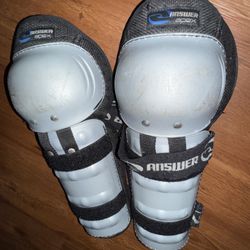 Apex knee and shin guards