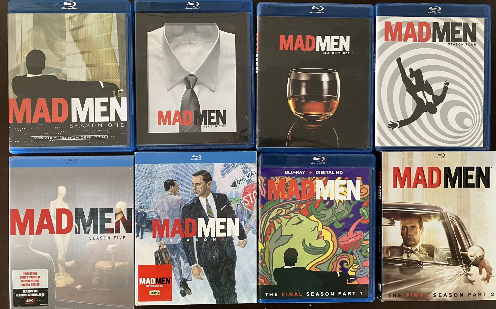 Mad Men Blu Ray Complete Series