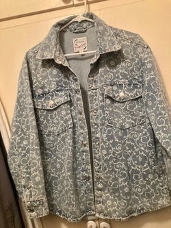 Stoosh denim jacket size S