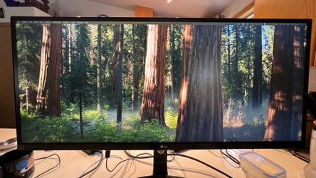 LG 34inch Ultrawide Computer Montior