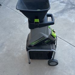 Earthwise Chipper Shredder