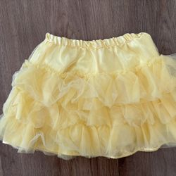 Gymboree Yellow Skirt Size 9