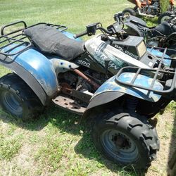 Polaris 400 Four Wheeler