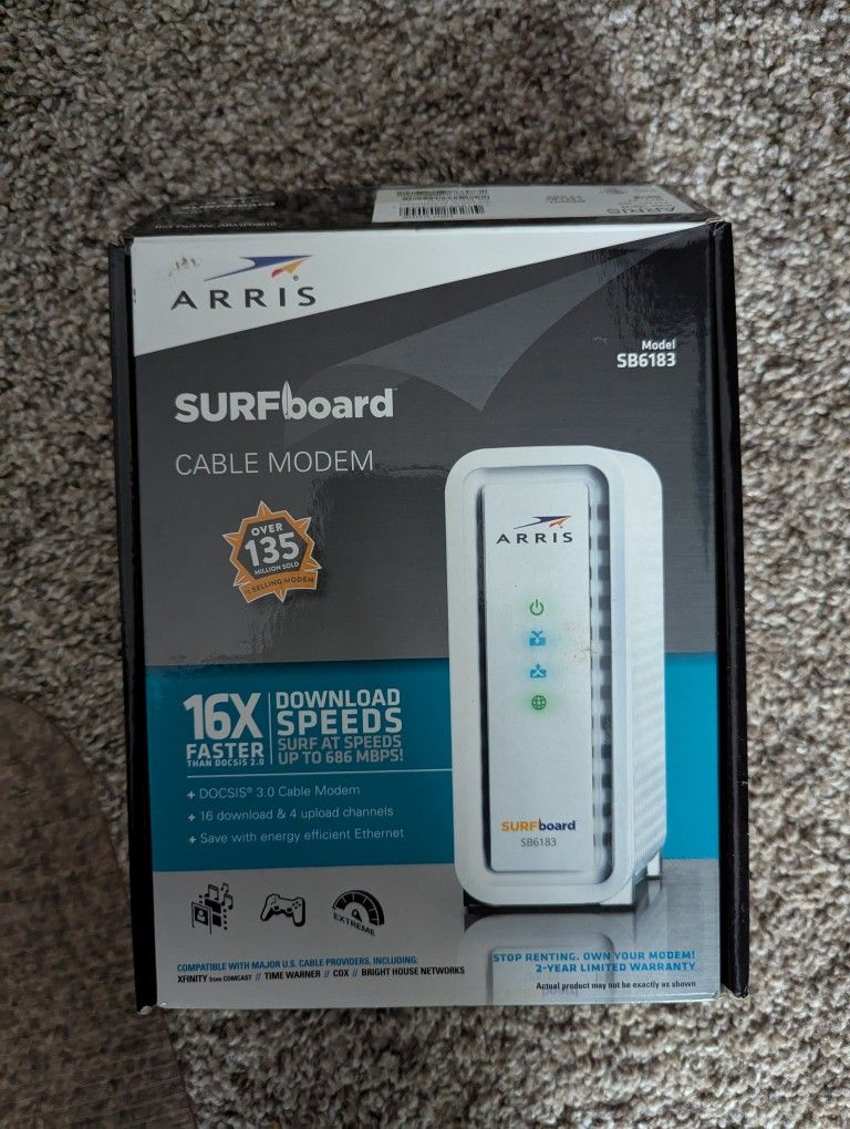 Arris Surfboard Modem Sb6190