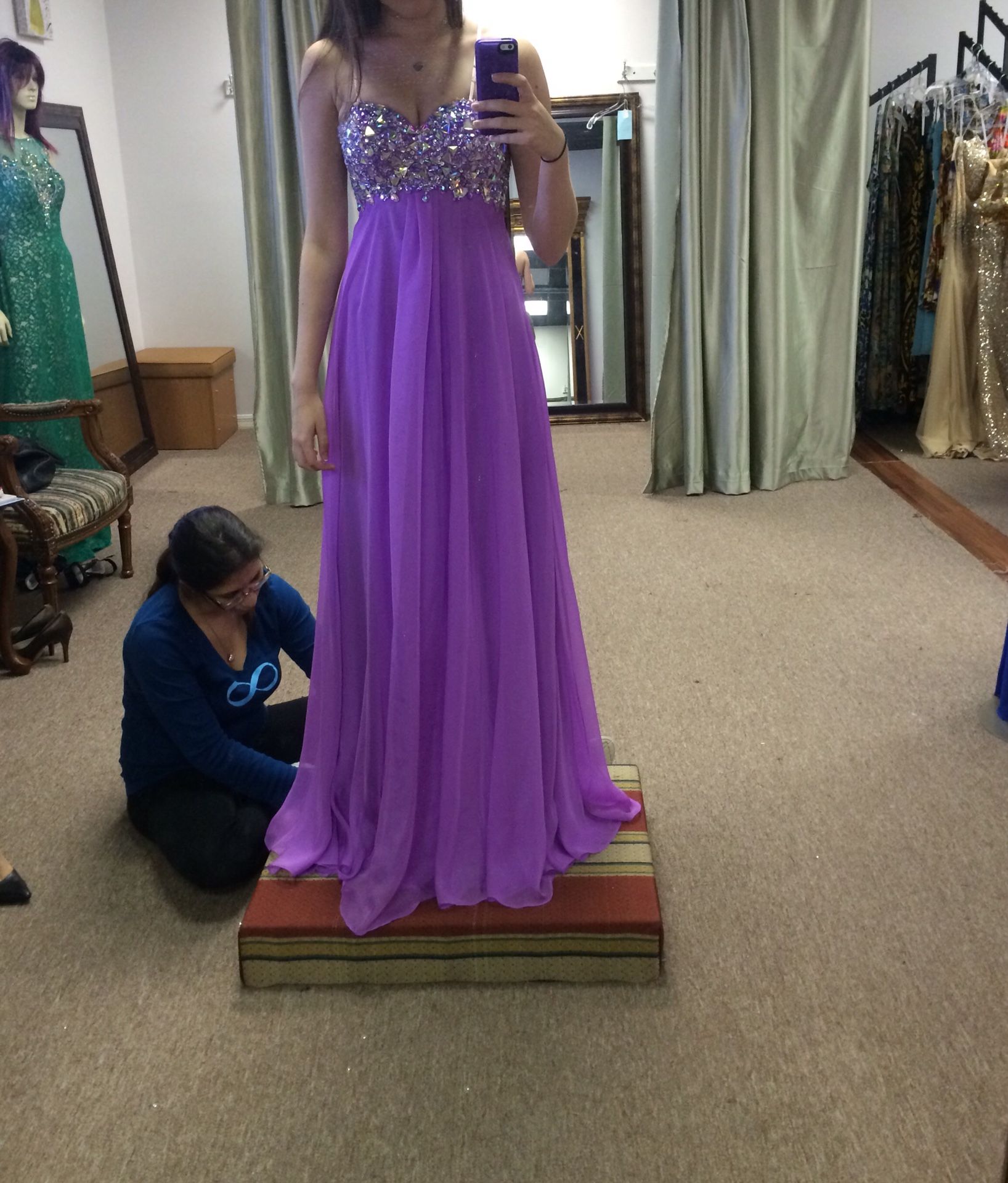 Beautiful prom dress