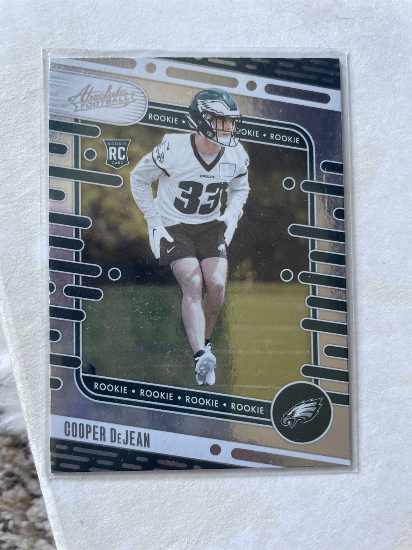 Philadelphia Eagles 19 Card Lot-NO BASE