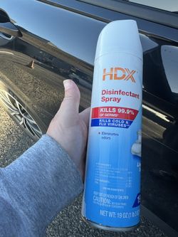 Disinfecting Spray