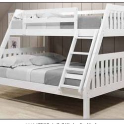 Brand New Twin Full Bunk Bed 