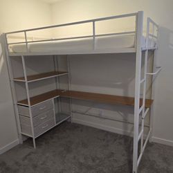 Loft Bed w/Desk