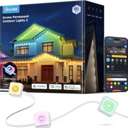 50ft Govee Permanent Outdoor Lights 