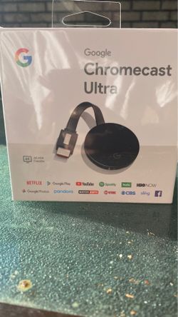 ORIGINAL Google Chromecast ULTRA