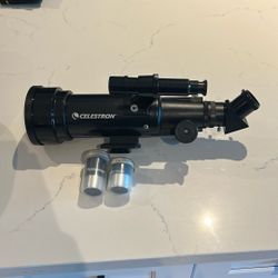 Celestron Telescope 