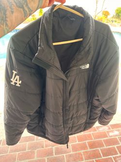 LA Dodgers North Face Authentic Jacket