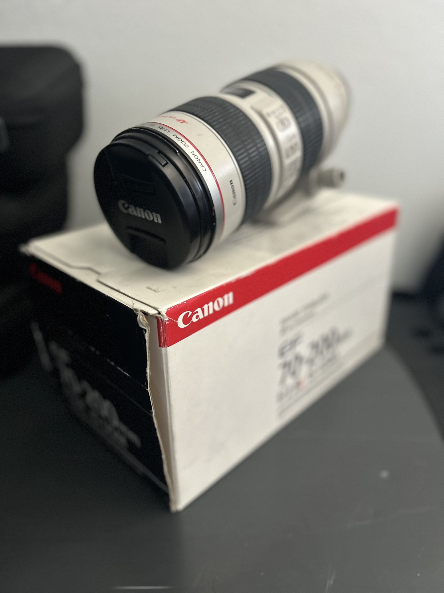 Canon EF 70-200 mm Lens Version II F/2.8L
