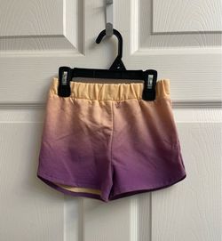 Brand new purple & peach Girls shorts size 4T