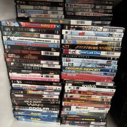DVDs Movies Lot 125+ 