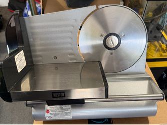 Weston Deli Meat Slicer 7-1/2 inch