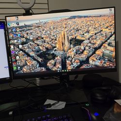 MSI 27" All In One PC 32gb Ram And 1tb Storage