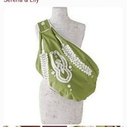 Serena and Lily Organic  Baby sling Small