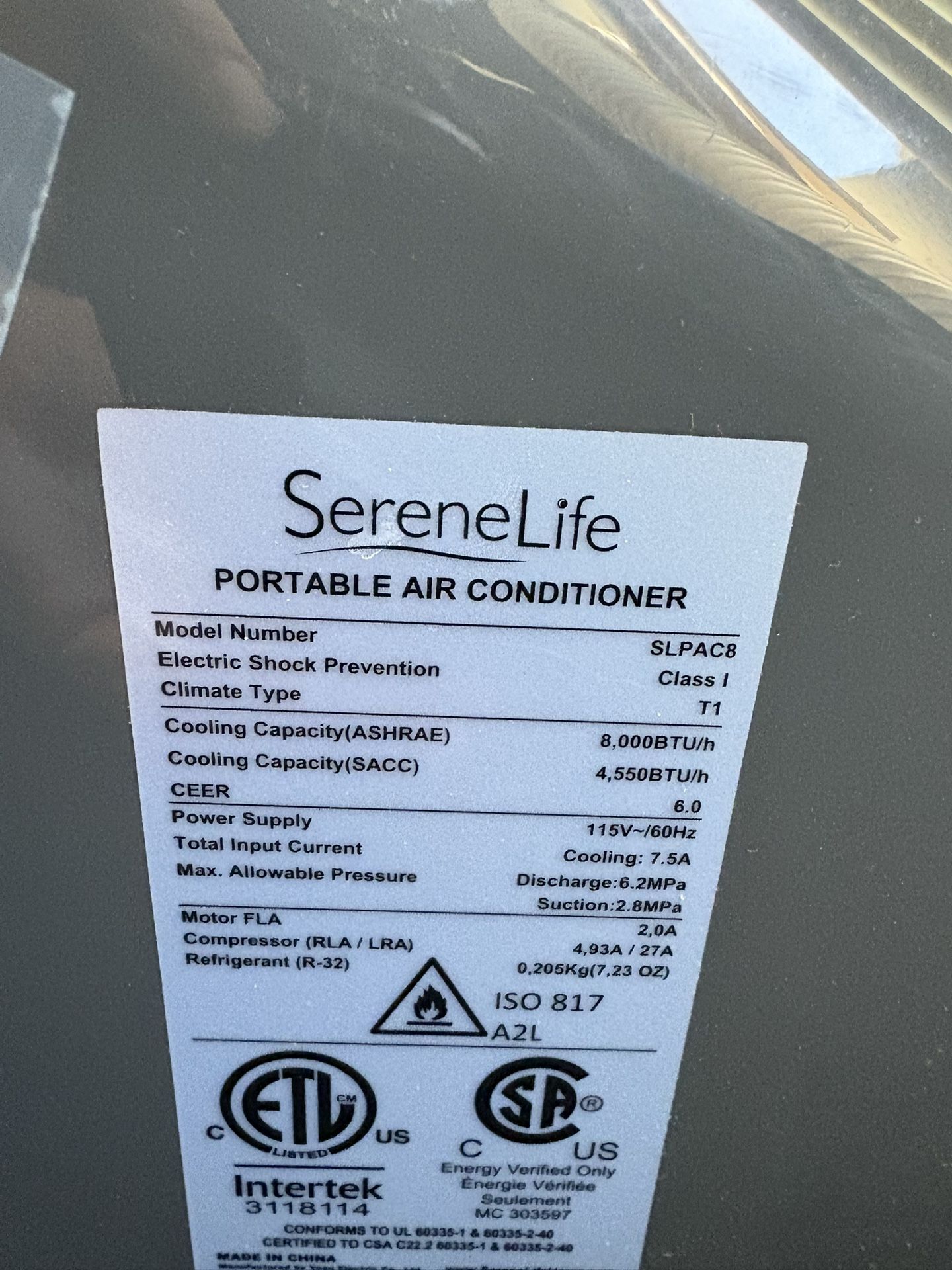 Portable Ac Unit /heater