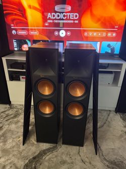 Klipsch R-800F Flawless Towers