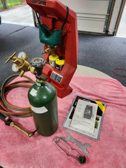 Craftsman Oxy-MAPP Welding and Cutting Outfit