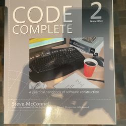 Coding Manual “Code complete”