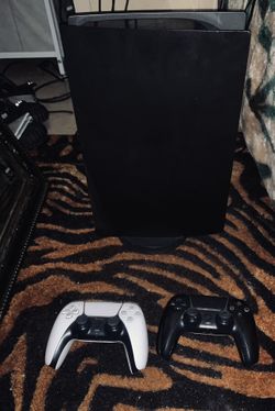 Ps5 All Black 2 Controllers