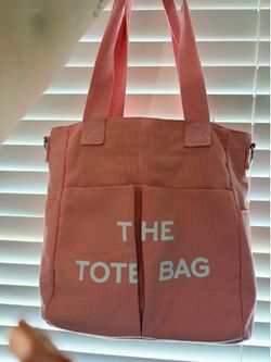 Pink The Tote Bag