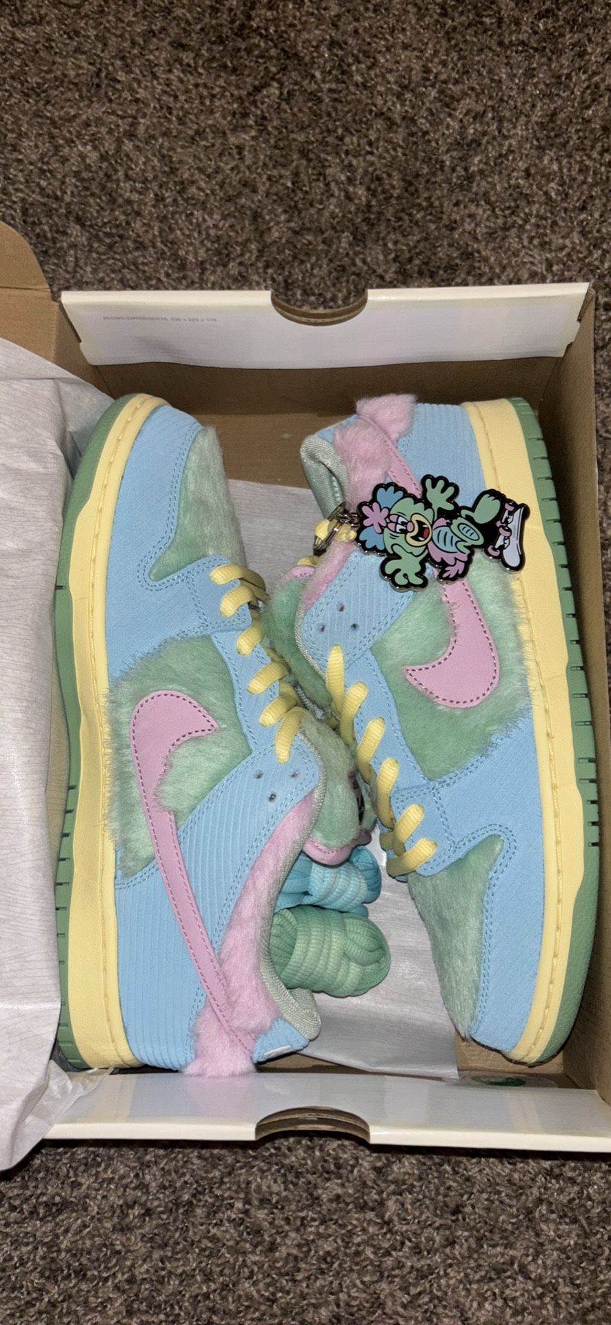 Nike SB Dunk Low - ‘Verdy Visty’ Size 10 Brand New