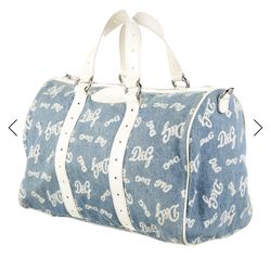 Dolce & Gabbana Denim Bag (REAL)