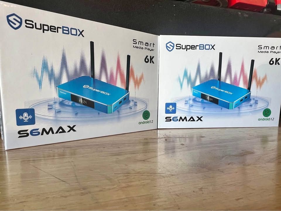 🎥 SuperBox S6 Max – The Ultimate Streaming Powerhouse! 🚀