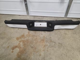 2010 Ford Ranger Bumper White