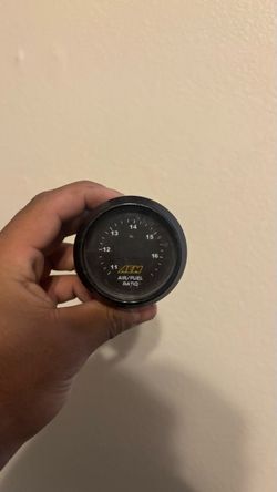 AEM wideband guage