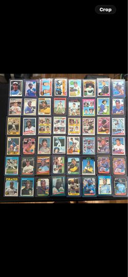 Vintage Baseball Rookie Card Lot