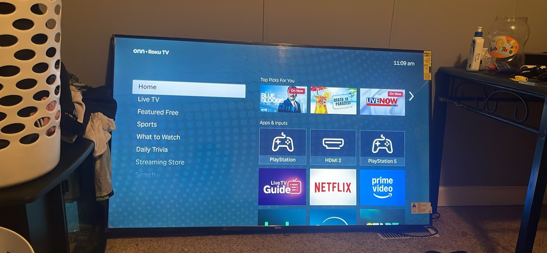 65 Inch 4k Roku Smart Tv