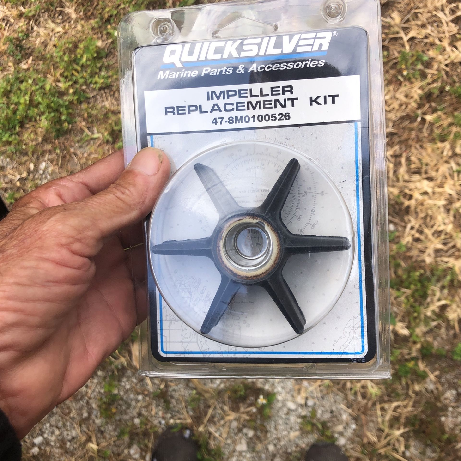 Mercury impeller kit