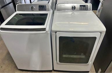 Samsung Washer and Dryer Set
