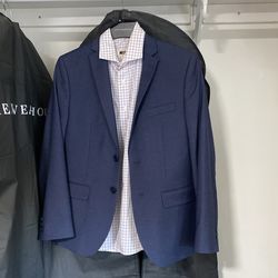 Size 16 Blazer And Dress Shirt / Suit 