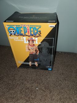 Ace One Piece Figure (Read Description)