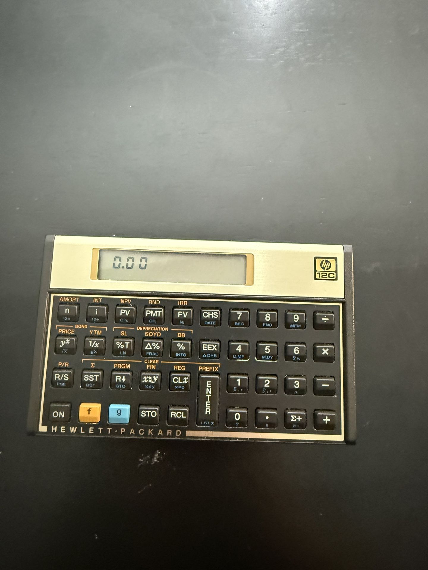 HP 12C Financial Calculator