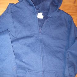 Boys Gildan Hooded Sweatshirt