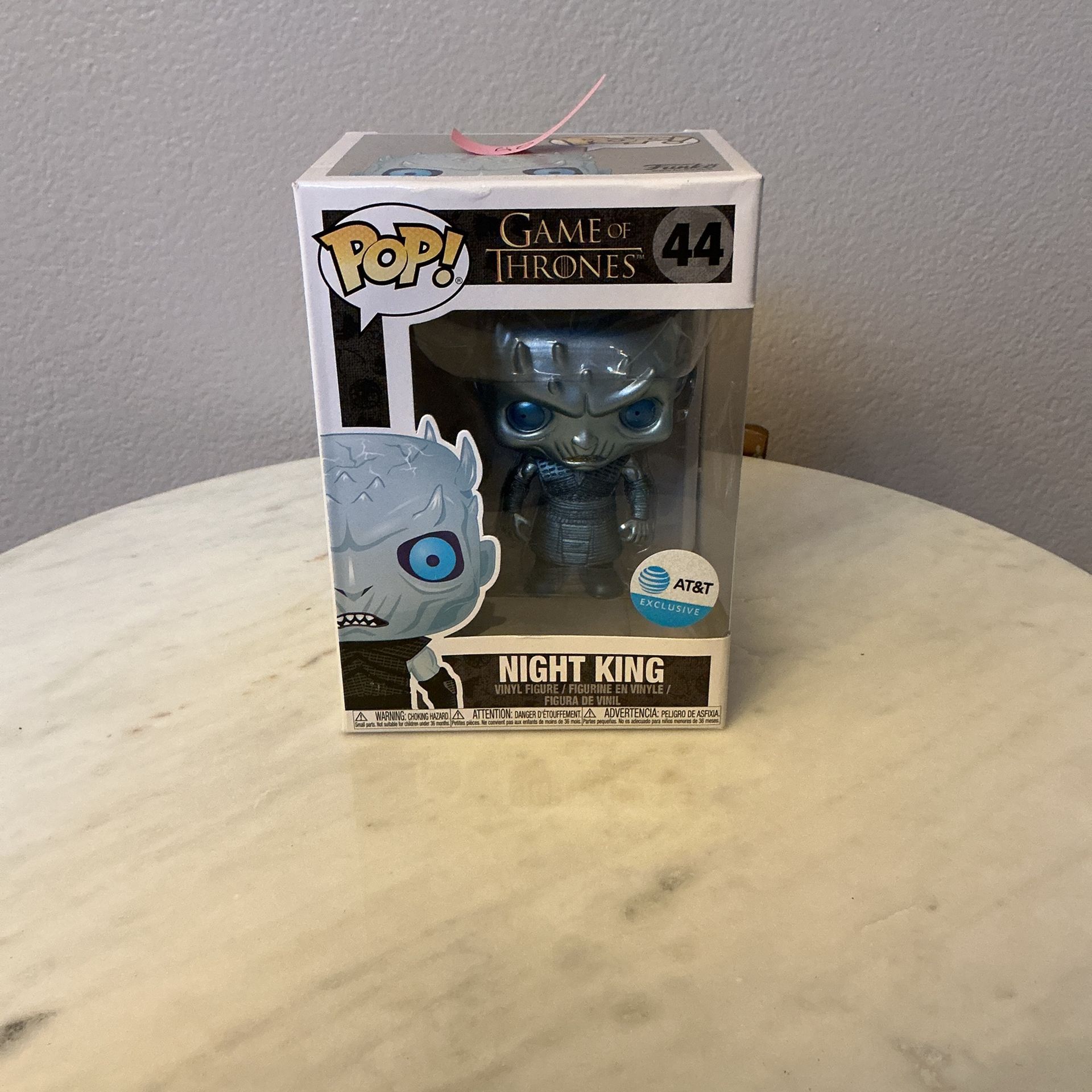 Funko Pop Night King (silver)44