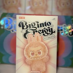 Authentic LABUBU Big into Energy Plush Figure