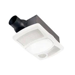 Broan NuTone 110 CFM Ceiling Exhaust Bath Fan LED Light & Heater 765H110L (READ)