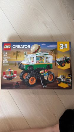 Lego 3 in 1 Monster Burger Truck